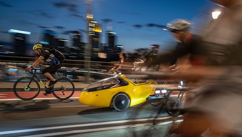 In den Gro&szlig;st&auml;dten liegen Fahrr&auml;der weiter im Trend. (Archivbild)