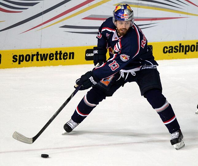 Zweifacher EHC-Torschütze: Daniel Sparre