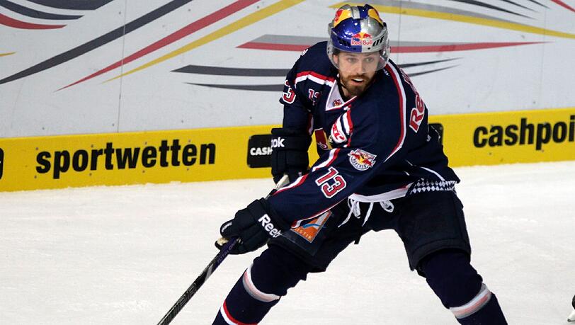 Zweifacher EHC-Torschütze: Daniel Sparre Zweifacher EHC-Torschütze: Daniel Sparre