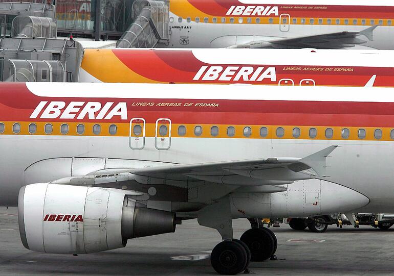 Platz 4: Iberia. 76 Flugzeuge in der Flotte.
Pünktlichkeitsquote: 89,7 Prozent.