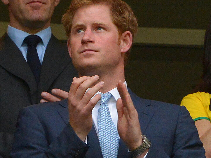 Prinz Harry: Noch keine Familie in Sicht