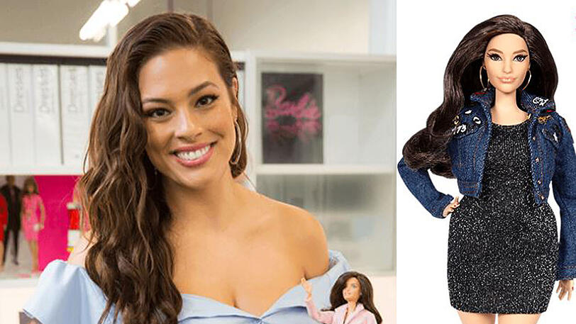 Das Model und Body Aktivistin Ashley Graham.