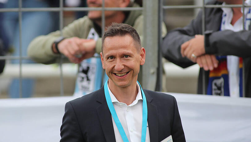 Ex-Geschäftsführer beim TSV 1860 und heutiger Vorstandsboss bei Rot-Weiss Essen: Marc-Nicolai Pfeifer