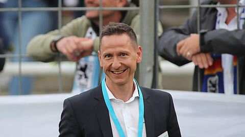 Ex-Geschäftsführer beim TSV 1860 und heutiger Vorstandsboss bei Rot-Weiss Essen: Marc-Nicolai Pfeifer