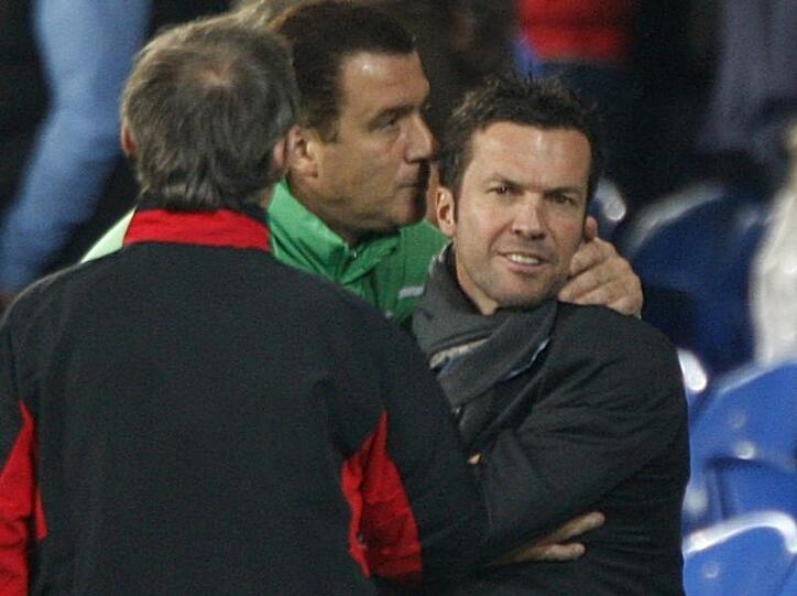 rainer Lothar Matthäus führt die Bulgaren zu ihrem ersten Sieg in der EM-Qualifikation.