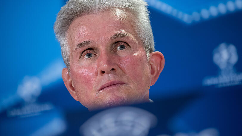 Bayern-Trainer Jupp Heynckes (im Bild) und Torhüter Sven Ulreich stellen sich am Dienstag in der Champions-League-Pressekonferenz den Fragen der Journalisten.