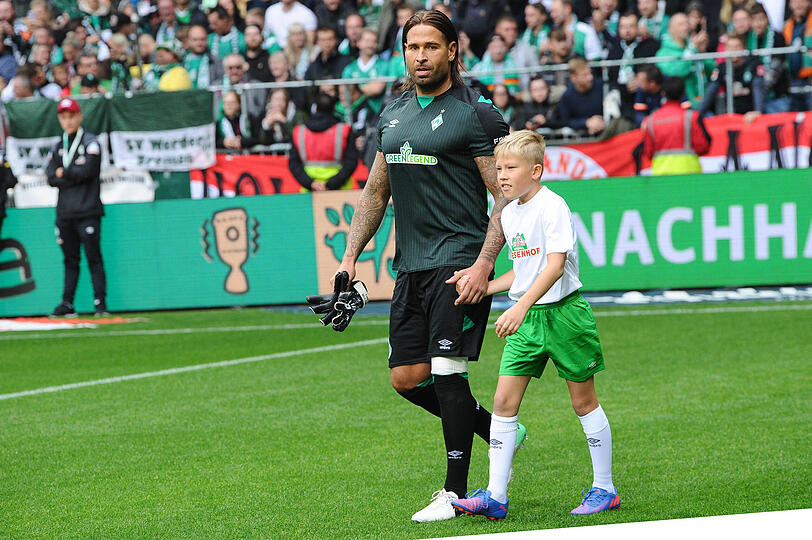 Tim Wiese war ebenfalls dabei.