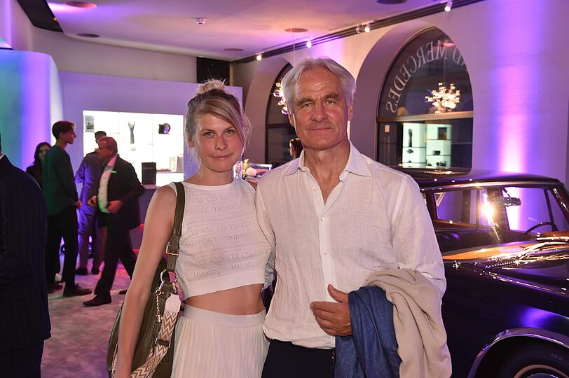 Laura Janson und Peter Schmuck
