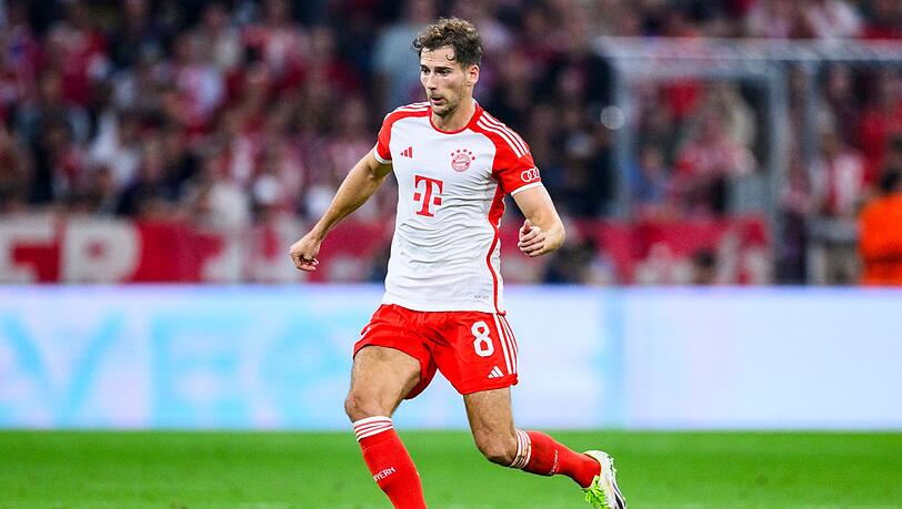 Bayern-Profi Leon Goretzka freut sich auf Julian Nagelsmann als Bundestrainer.