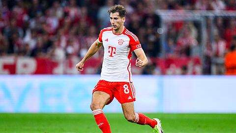 Bayern-Profi Leon Goretzka freut sich auf Julian Nagelsmann als Bundestrainer.