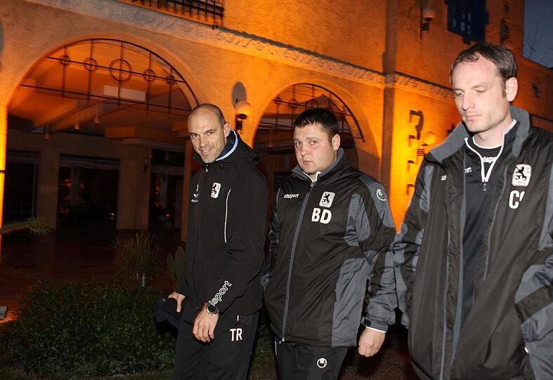 Die Bilder vom ersten Trainingstag der Löwen in Belek.