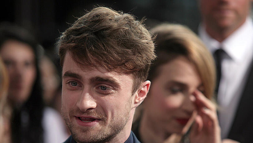 Noch immer verfolgt Daniel Radcliffe sein "Harry Potter"-Image Noch immer verfolgt Daniel Radcliffe sein "Harry Potter"-Image