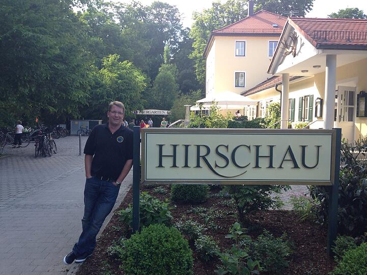 Daheim ist es eben doch nicht am Schönsten!