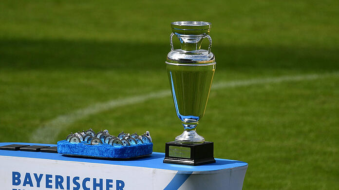 Der TSV 1860 muss im Toto-Pokal nach Mittelfranken. (Symbolbild)