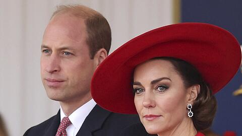 Prinz William möchte, auch nach der Diagnose seines Vater, seinen Fokus auf Kate und die Familie legen