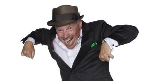 Eloquentes Rumpelstilzchen im feinen Anzug: Horst Schroth. Eloquentes Rumpelstilzchen im feinen Anzug: Horst Schroth.