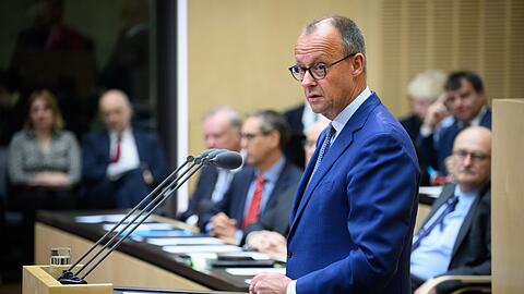 "Wir müssen Deutschland für private Investitionen möglichst schnell wieder attraktiver machen", sagt der Kanzler.
