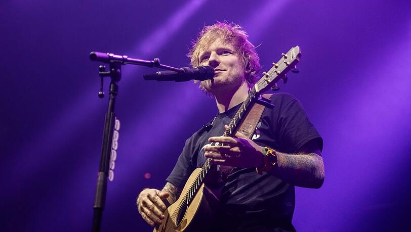Ed Sheeran tourt noch bis November durch Nordamerika. Ed Sheeran tourt noch bis November durch Nordamerika.
