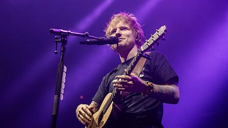 Ed Sheeran tourt noch bis November durch Nordamerika.