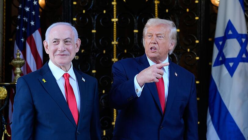 Berichten zufolge warnte Israel Trump vor Mordanschlägen. (Archivbild) Berichten zufolge warnte Israel Trump vor Mordanschlägen. (Archivbild)