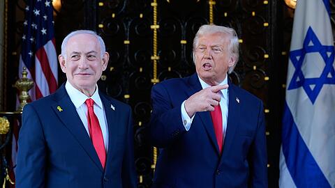 Berichten zufolge warnte Israel Trump vor Mordanschl&auml;gen. (Archivbild)