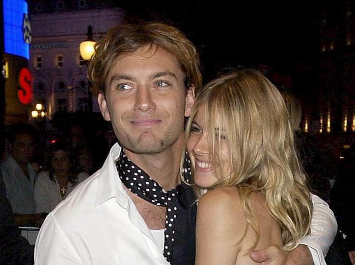 2005 waren Jude Law und Sienna Miller schon einmal ein Paar.