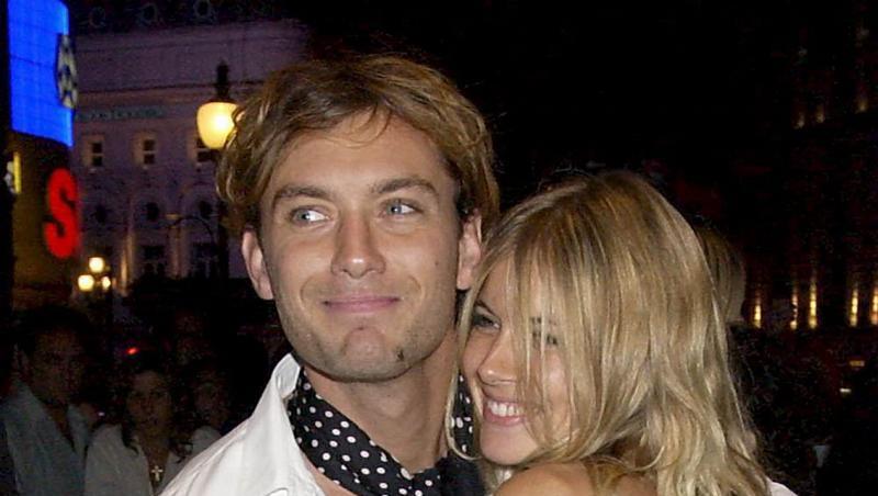 2005 waren Jude Law und Sienna Miller schon einmal ein Paar. 2005 waren Jude Law und Sienna Miller schon einmal ein Paar.