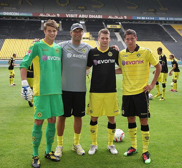 Robert Lewandowski wechselte in der Saison 2010 /2011 von Lech Posen zu Borussia Dortmund. In Deutschland war der damals 21-Jährige bis dahin relativ unbekannt.