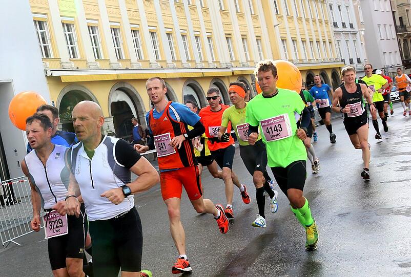 Am Sonntag fand der "München Marathon" statt. Die besten Bilder!