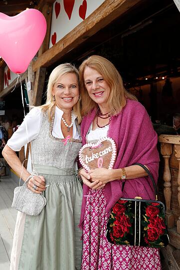 Nina Ruge und Isabelle Liegl