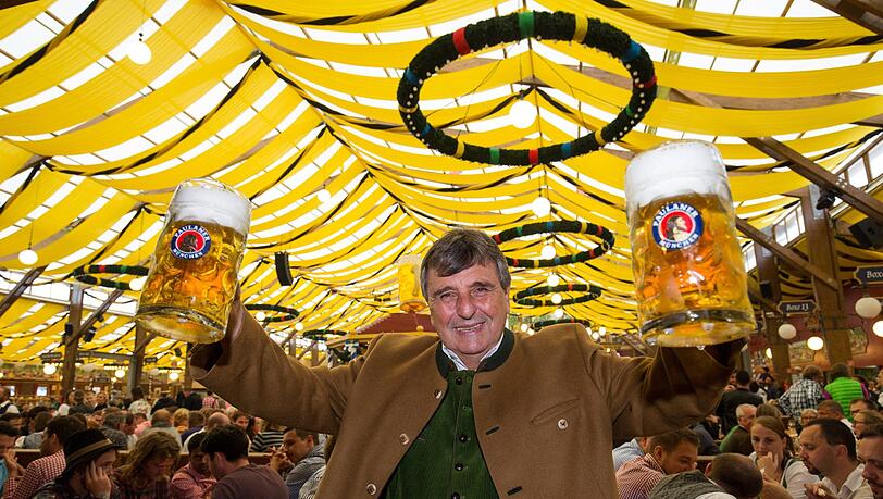 Hat weiter gut lachen im Winzerer Fähndl: Peter Pongratz bleibt Wiesn-Wirt. Hat weiter gut lachen im Winzerer Fähndl: Peter Pongratz bleibt Wiesn-Wirt.