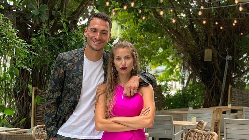 Mats und Cathy Hummels sind seit 2015 verheiratet.