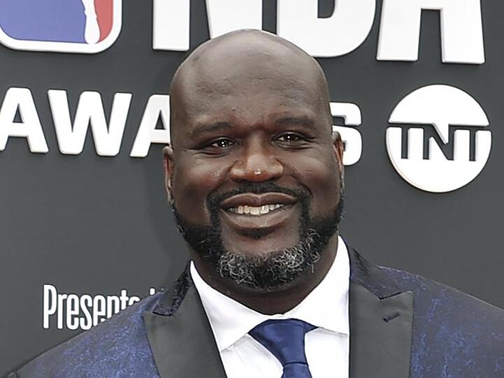 Shaquille O'Neal bei den NBA Awards 2019 in Santa Monica.