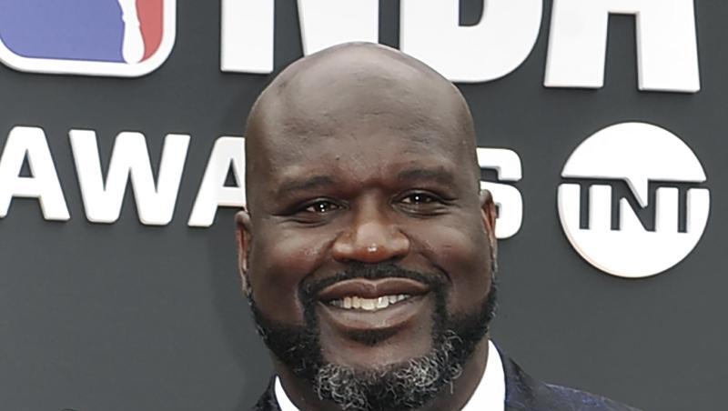 Shaquille O'Neal bei den NBA Awards 2019 in Santa Monica. Shaquille O'Neal bei den NBA Awards 2019 in Santa Monica.