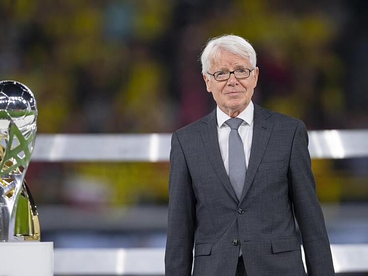 Bleibt wohl Präsident von Borussia Dortmund: Reinhard Rauball.