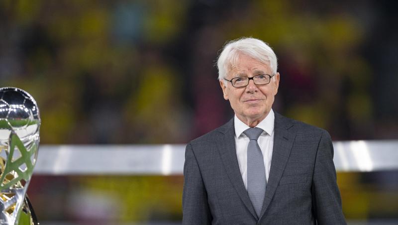 Bleibt wohl Präsident von Borussia Dortmund: Reinhard Rauball. Bleibt wohl Präsident von Borussia Dortmund: Reinhard Rauball.