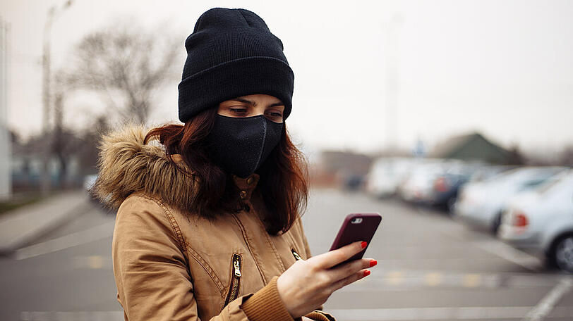 Warm und schützend: Für die kalte Jahreszeit braucht es besondere Masken