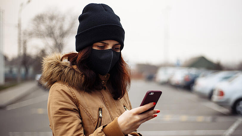 Warm und schützend: Für die kalte Jahreszeit braucht es besondere Masken Warm und schützend: Für die kalte Jahreszeit braucht es besondere Masken