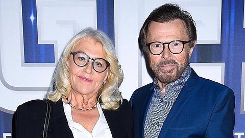 Lena und Björn Ulvaeus lassen sich nach mehr als 40 Jahren Ehe scheiden.