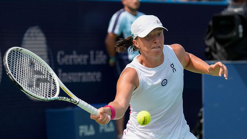 Iga Swiatek fordert eine schnelle Entscheidung über den Ausrichtungsort der WTA Finals.