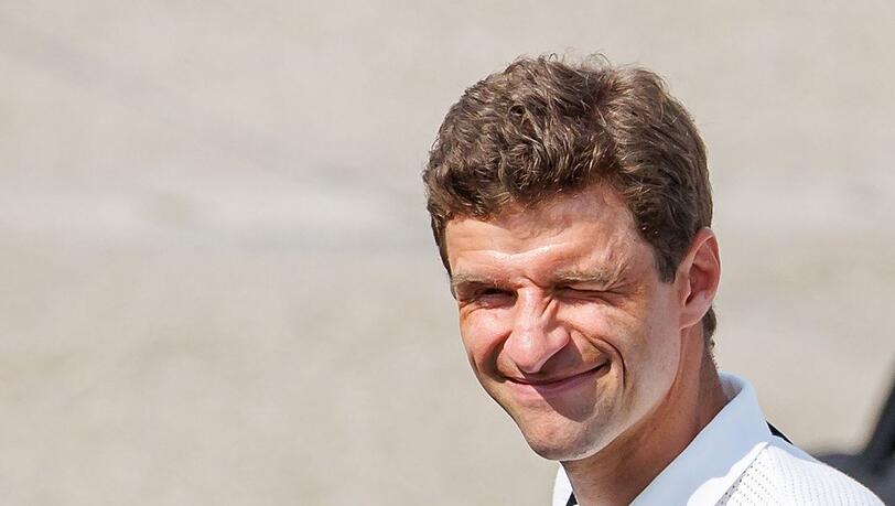 Thomas Müller findet die Entwicklungen beim FC Bayern München gut.