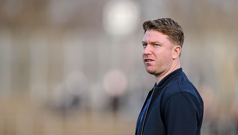 Hat einen Spieler aus München geholt: Paul Fernie. (Archivbild) Hat einen Spieler aus München geholt: Paul Fernie. (Archivbild)