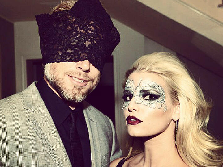 Jessica Simpsons Gatte Eric Johnson musste improvisieren