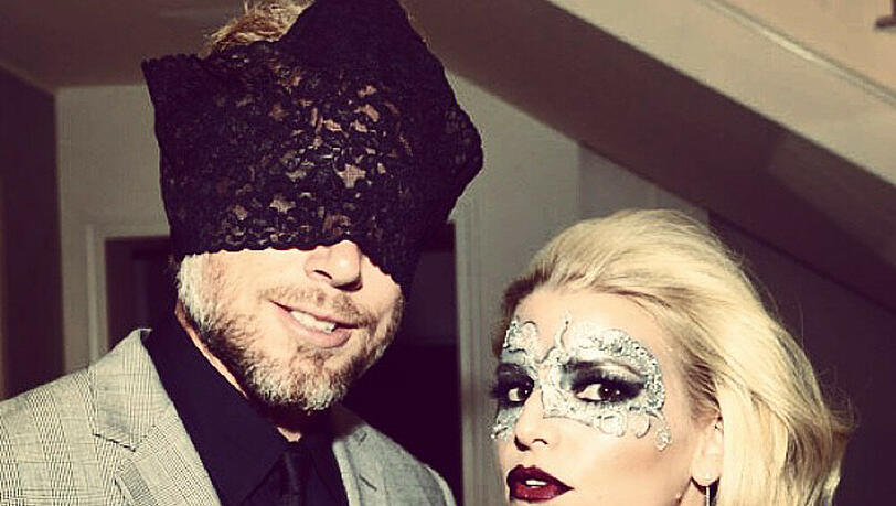 Jessica Simpsons Gatte Eric Johnson musste improvisieren Jessica Simpsons Gatte Eric Johnson musste improvisieren