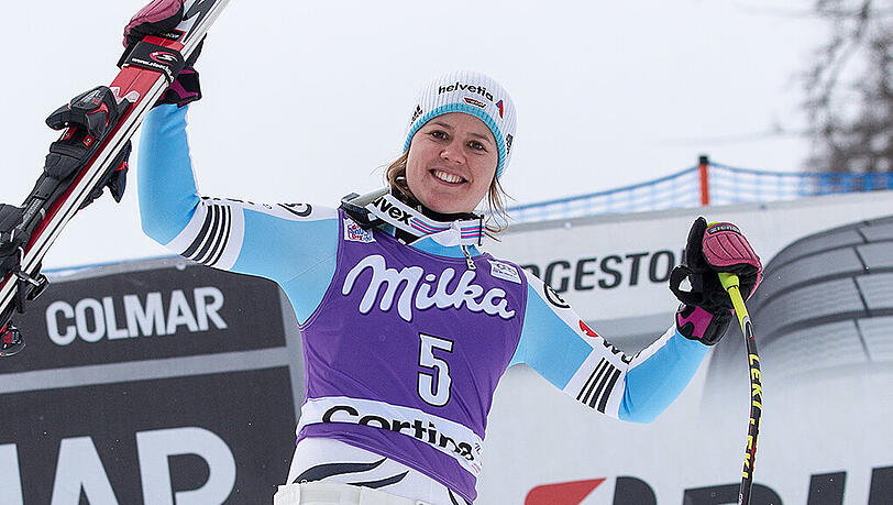 Viktoria Rebensburg gilt als größte deutsche Medaillenhoffnung bei den Frauen. Viktoria Rebensburg gilt als größte deutsche Medaillenhoffnung bei den Frauen.