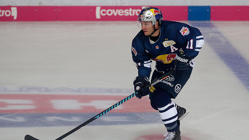 Keith Aucoin, mittlerweile beim EHC, spielte in der Vergangenheit in der amerikanischen Eishockey-Liga NHL.