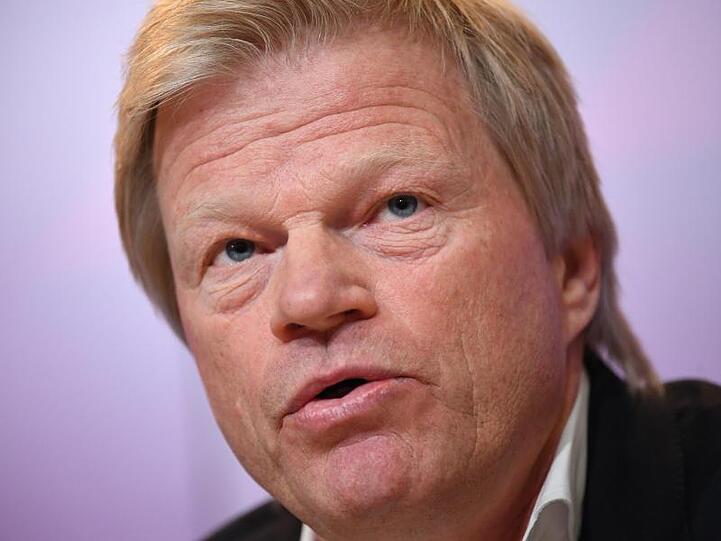 FC Bayerns neuer Vorstandsmitglied, Oliver Kahn. Foto: Angelika Warmuth/Archivbild