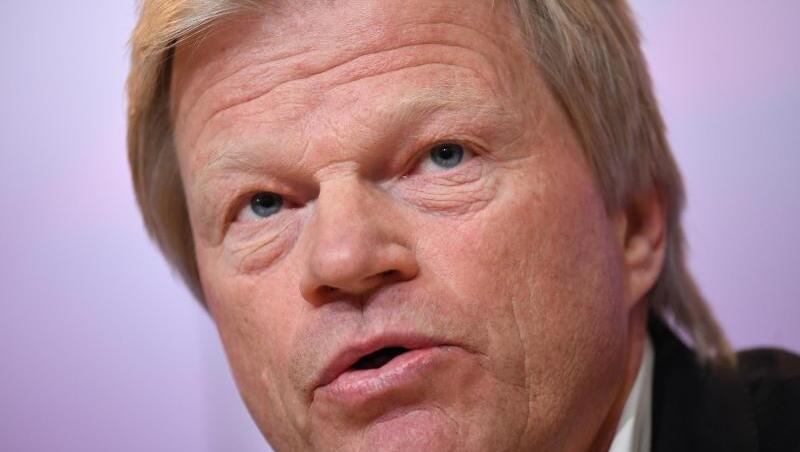 FC Bayerns neuer Vorstandsmitglied, Oliver Kahn. Foto: Angelika Warmuth/Archivbild FC Bayerns neuer Vorstandsmitglied, Oliver Kahn. Foto: Angelika Warmuth/Archivbild