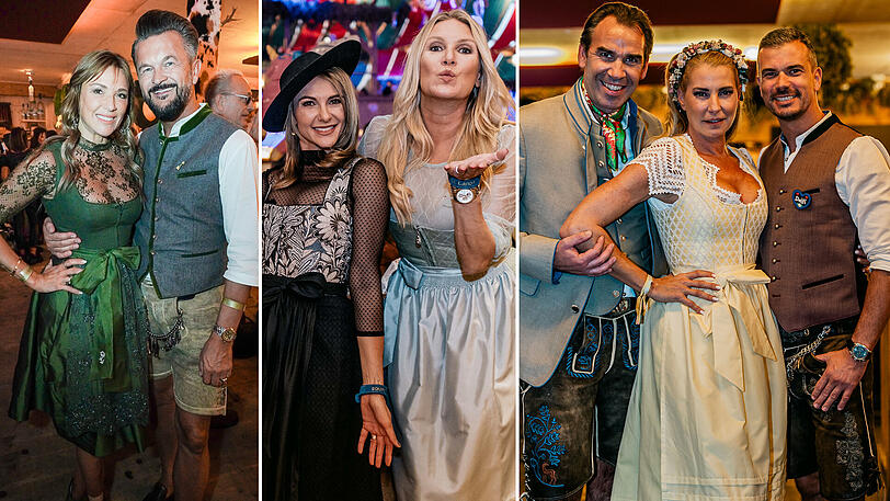 Nach dem Oktoberfest ging's auf den Canstatter Wasen: Diese Promis feierten mit...