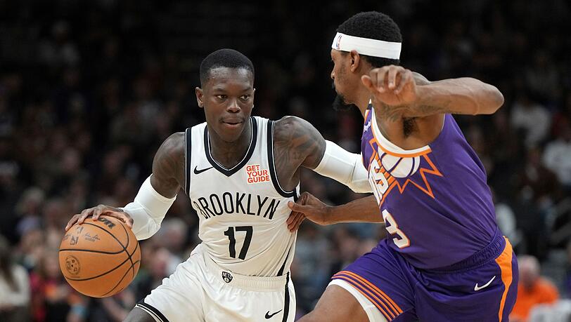 Dennis Schröder spielt zukünftig für die Golden State Warriors - sein achtes Team im zwölften NBA-Jahr.